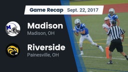 Recap: Madison  vs. Riverside  2017