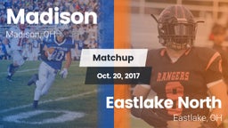 Matchup: Madison  vs. Eastlake North  2017