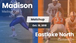Matchup: Madison  vs. Eastlake North  2018