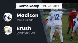 Recap: Madison  vs. Brush  2018