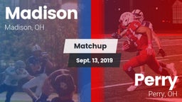 Matchup: Madison  vs. Perry  2019