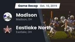 Recap: Madison  vs. Eastlake North  2019