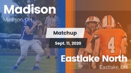Matchup: Madison  vs. Eastlake North  2020