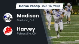 Recap: Madison  vs. Harvey  2020