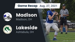 Recap: Madison  vs. Lakeside  2021