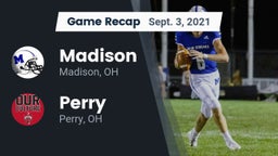 Recap: Madison  vs. Perry  2021