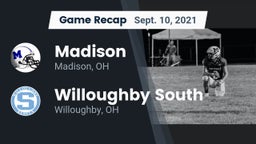 Recap: Madison  vs. Willoughby South  2021