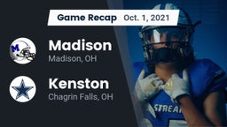 Recap: Madison  vs. Kenston  2021