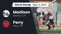 Recap: Madison  vs. Perry  2022