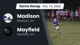 Recap: Madison  vs. Mayfield  2022