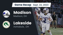 Recap: Madison  vs. Lakeside  2023