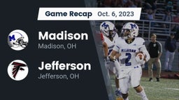 Recap: Madison  vs. Jefferson  2023