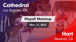 Matchup: Cathedral High vs. Hart  2016