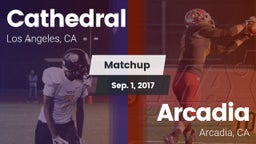 Matchup: Cathedral High vs. Arcadia  2017