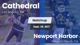 Matchup: Cathedral High vs. Newport Harbor  2017
