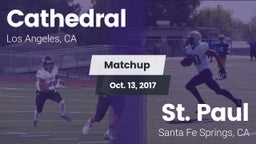 Matchup: Cathedral High vs. St. Paul  2017