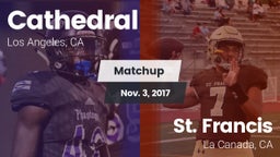 Matchup: Cathedral High vs. St. Francis  2017