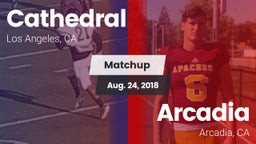 Matchup: Cathedral High vs. Arcadia  2018