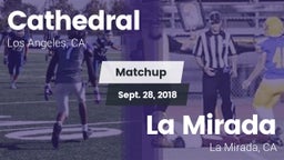 Matchup: Cathedral High vs. La Mirada  2018