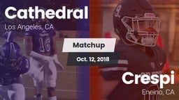 Matchup: Cathedral High vs. Crespi  2018