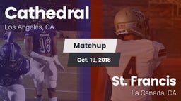 Matchup: Cathedral High vs. St. Francis  2018