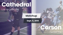 Matchup: Cathedral High vs. Carson  2019