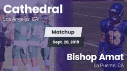 Matchup: Cathedral High vs. Bishop Amat  2019