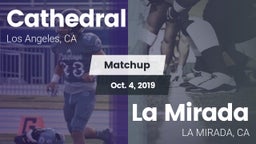 Matchup: Cathedral High vs. La Mirada 2019