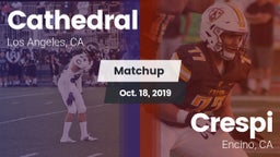 Matchup: Cathedral High vs. Crespi  2019