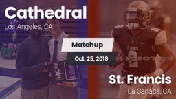 Matchup: Cathedral High vs. St. Francis  2019