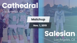 Matchup: Cathedral High vs. Salesian  2019