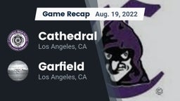 Recap: Cathedral  vs. Garfield  2022