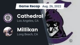 Recap: Cathedral  vs. Millikan  2022