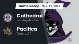 Recap: Cathedral  vs. Pacifica  2022