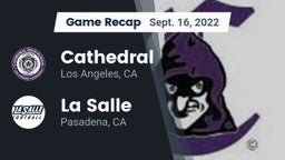 Recap: Cathedral  vs. La Salle  2022