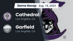 Recap: Cathedral  vs. Garfield  2023