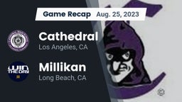 Recap: Cathedral  vs. Millikan  2023