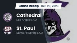 Recap: Cathedral  vs. St. Paul  2023