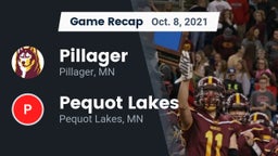 Recap: Pillager  vs. Pequot Lakes  2021