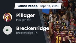 Recap: Pillager  vs. Breckenridge  2023