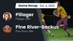 Recap: Pillager  vs. Pine River-Backus  2023