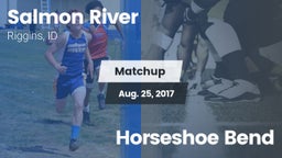 Matchup: Salmon River High Sc vs. Horseshoe Bend 2017