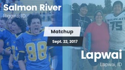 Matchup: Salmon River High Sc vs. Lapwai  2017
