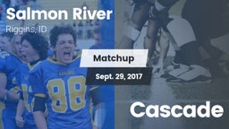 Matchup: Salmon River High Sc vs. Cascade 2017