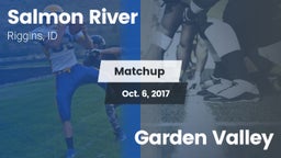 Matchup: Salmon River High Sc vs. Garden Valley 2017