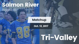 Matchup: Salmon River High Sc vs. Tri-Valley 2017