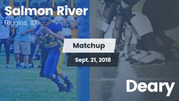 Matchup: Salmon River High Sc vs. Deary 2018