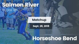 Matchup: Salmon River High Sc vs. Horseshoe Bend 2018