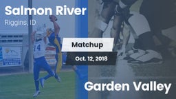 Matchup: Salmon River High Sc vs. Garden Valley 2018