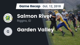 Recap: Salmon River  vs. Garden Valley 2018
